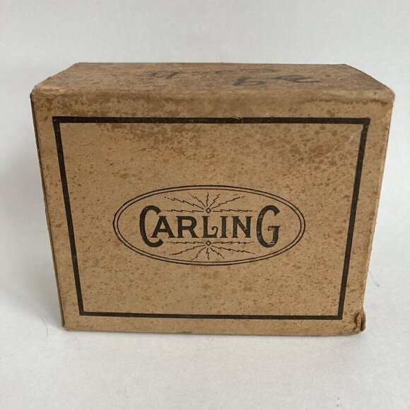 Lot 10 Vintage NOS Carling No. 31 Duplex Flush Receptacle Bakelite Outlets - Picture 1 of 8
